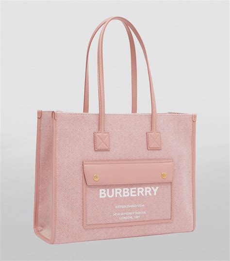 burberry pink canvas bag|authentic Burberry bag online.